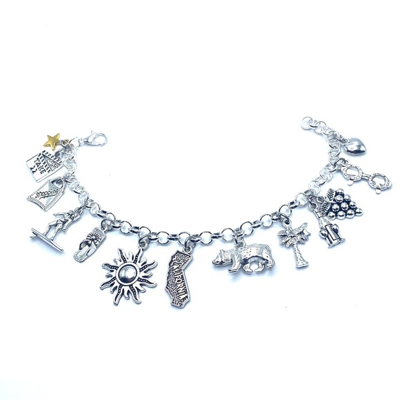 California Charm Bracelet - Picture 3 of 9